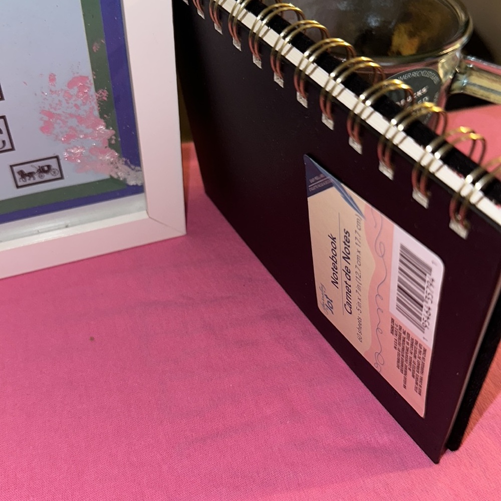 Velvet notepad - Picture 3 of 3